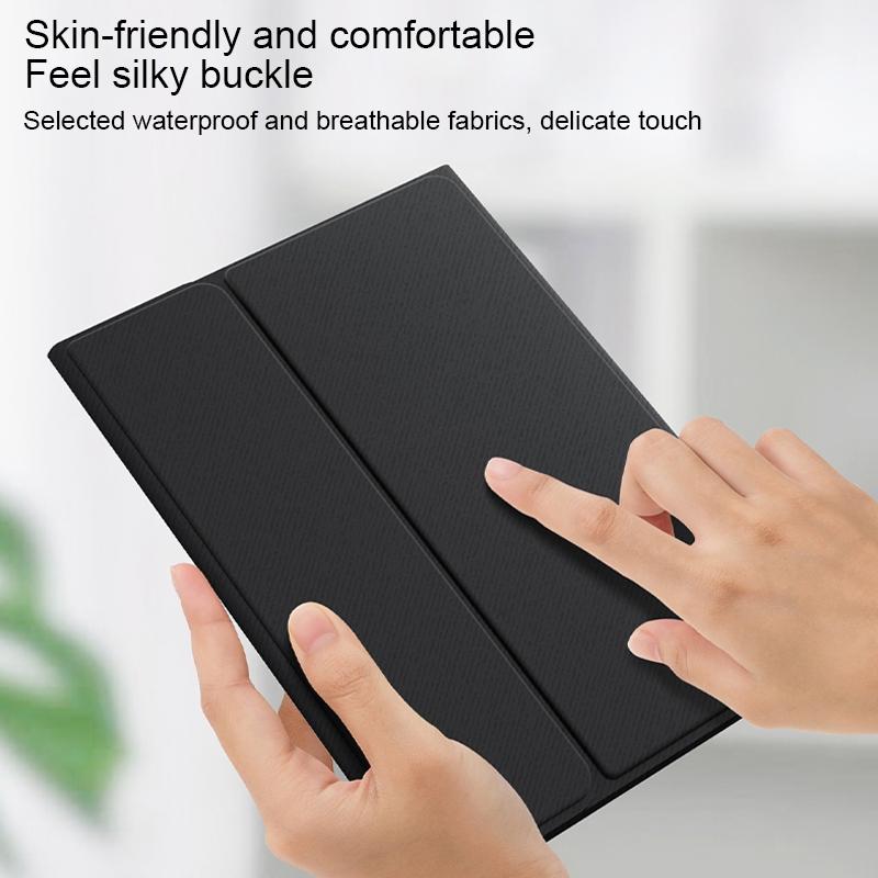 Detachable Bluetooth Keyboard Leather Case For Ipad Mini 6 With Holder - Dark Green