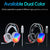 Pro Luminous Wired Headphones 2M Cable - White
