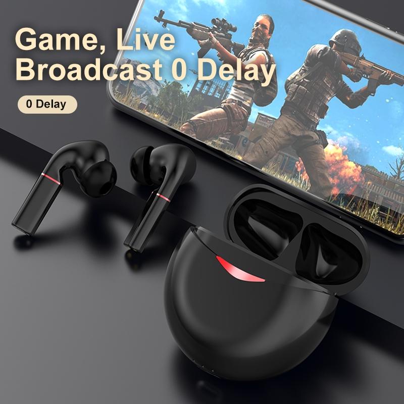 T & g T50 Sport Tws Bluetooth Earbuds with Noise Canceling and Mic - White