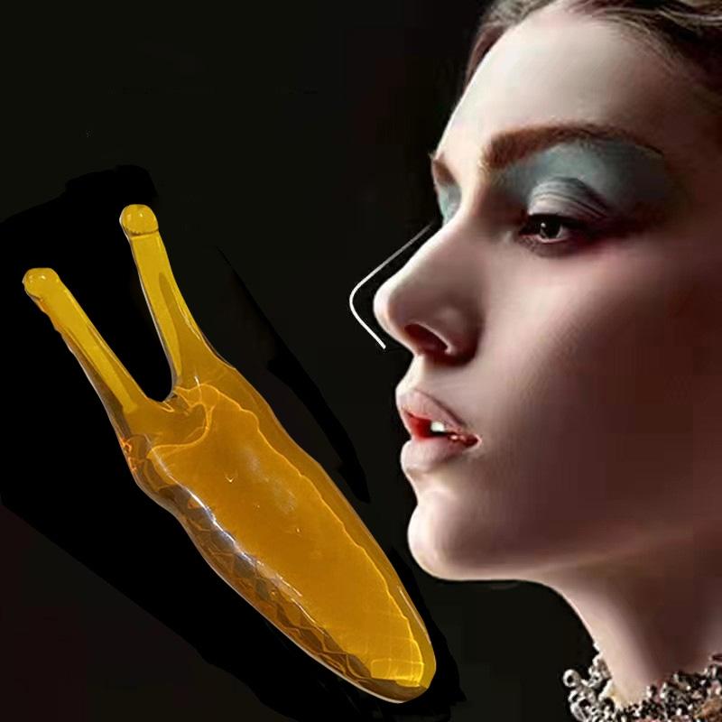 5-Piece Nose Clearing Beauty Tool For Respiratory Tract - Amber