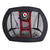 Foldable Square Golf Net for Indoor Practice - Green