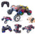 6-Wheeled Stunt Car With 2.4G Remote Control - Single Rc - Red