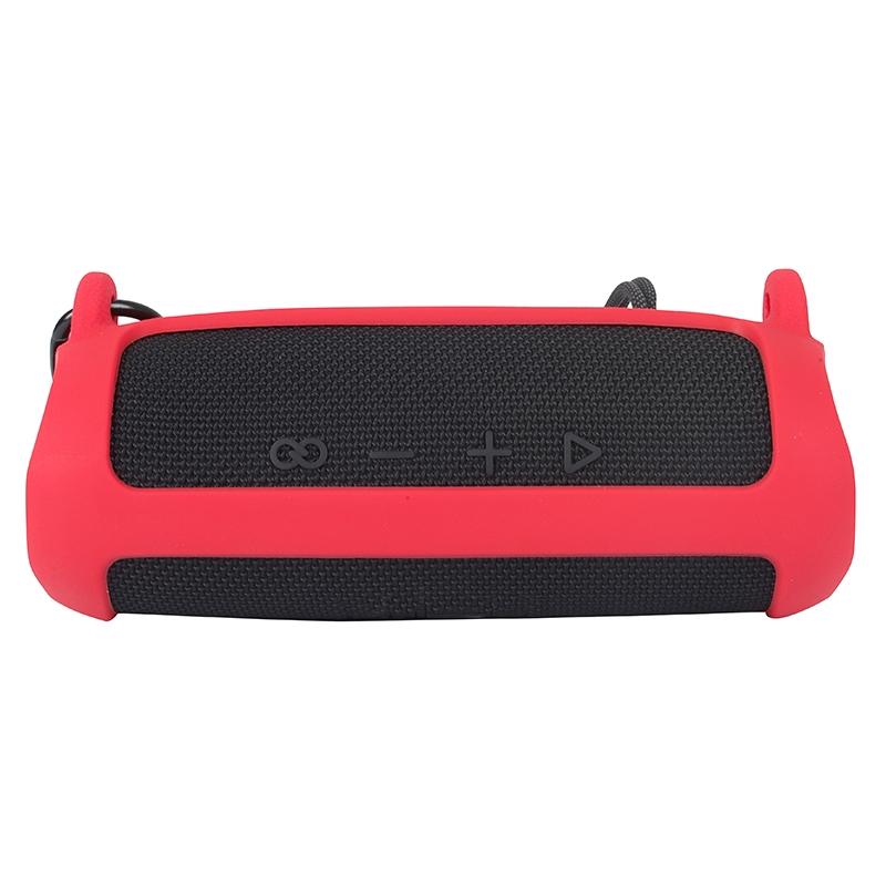 Silicone Protective Case for Jbl Flip6 Bluetooth Speaker - Black