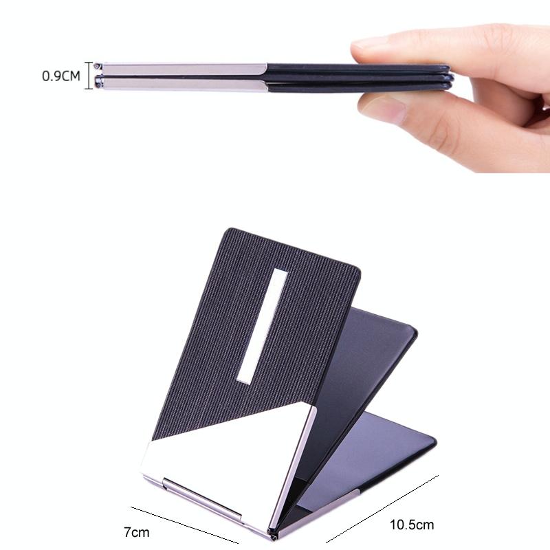 Metal Driver License Holder Fits Most Vehicles - Stripe Coffee