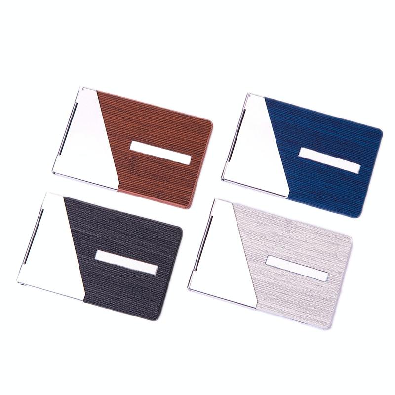 Metal Driver License Holder Fits Most Vehicles - Stripe Coffee