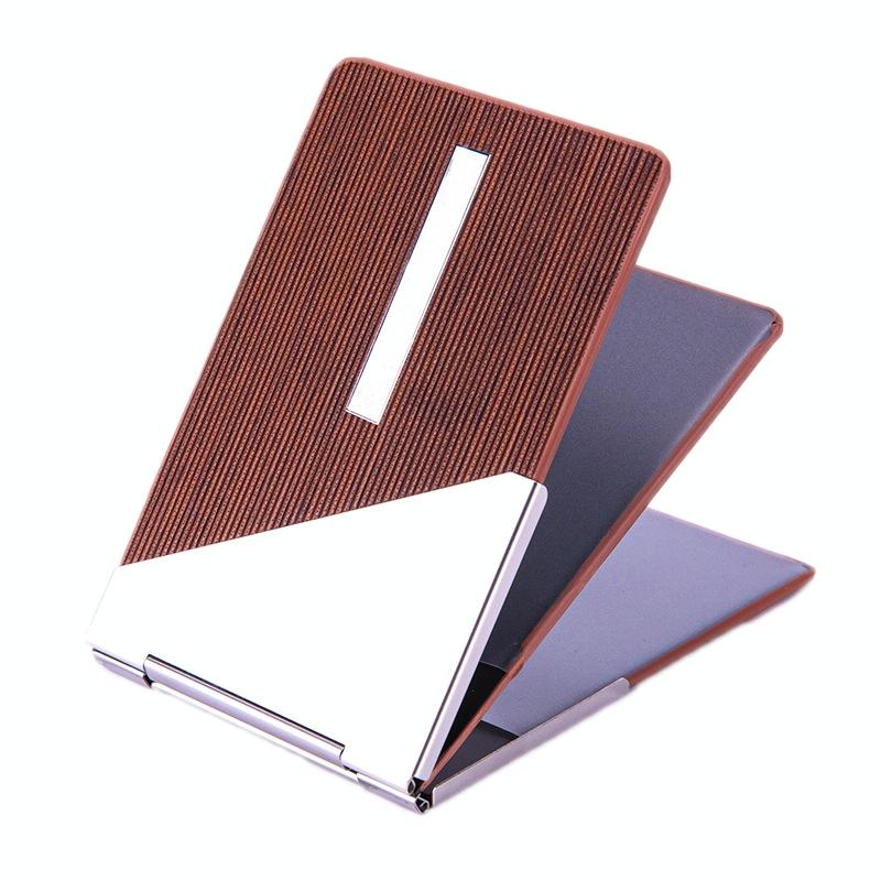 Metal Driver License Holder Fits Most Vehicles - Stripe Coffee