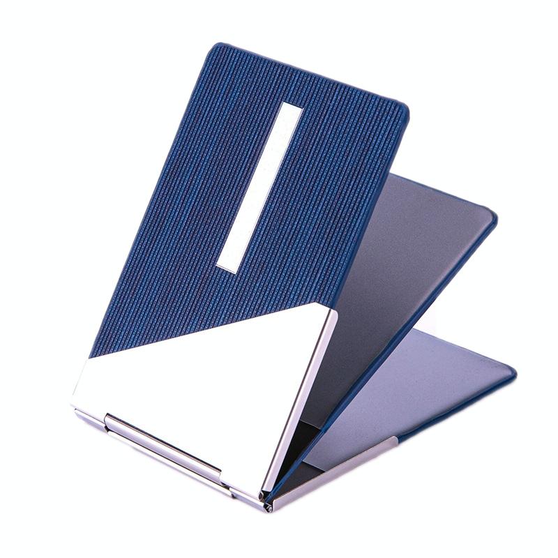 Metal Driver License Holder Fits Most Vehicles - Stripe Coffee