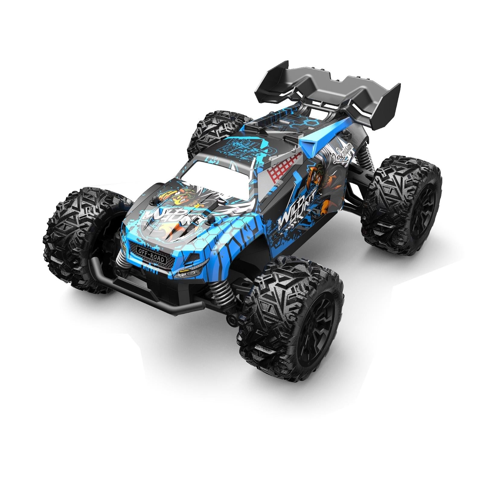 1 20 Full Scale 2.4g Rc Off-road Vehicle - Off-road Ready - Blue
