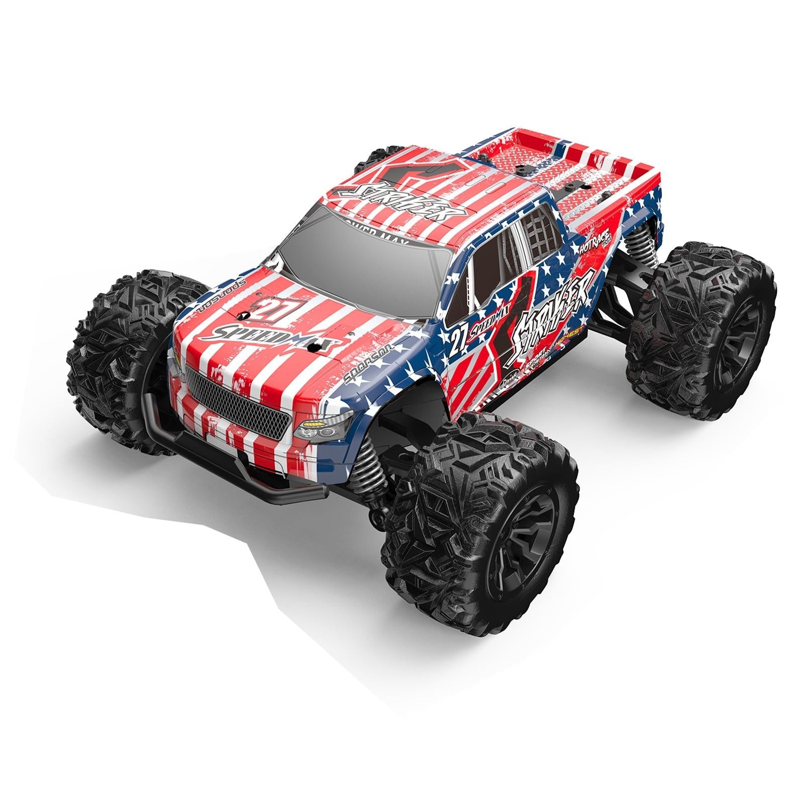 1 20 Full Scale 2.4g Rc Off-road Vehicle - Off-road Ready - Blue