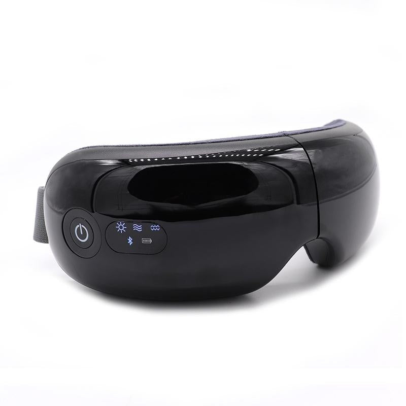 Rechargeable Eye Massager With Heat Air Pressure & Vibration - White