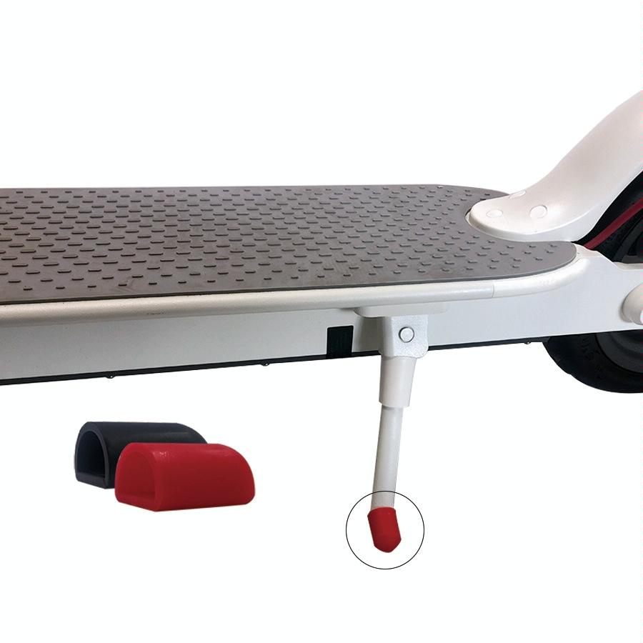 6-piece Silicone Foot Support for Xiaomi Mijia M365 Electric Scooter - Red