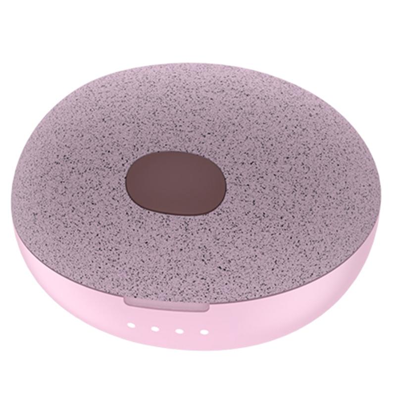 Wireless Bluetooth Earphones with 5d Sound and Magnetic Charging Box - Black