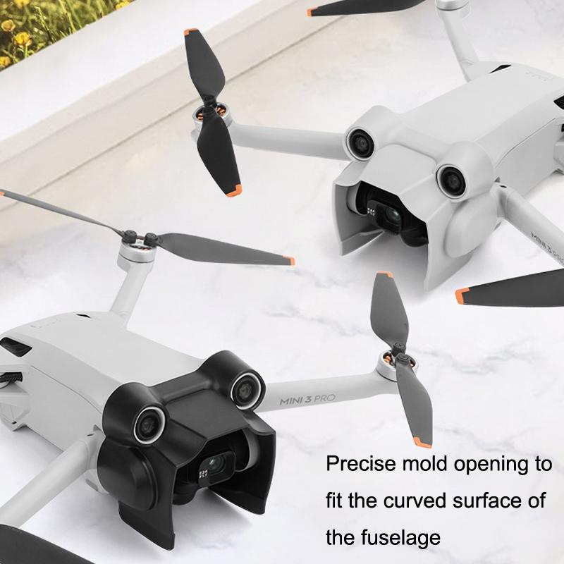 Anti-glare Gimbal Lens Hood for Dji Mini3 Pro - Grey