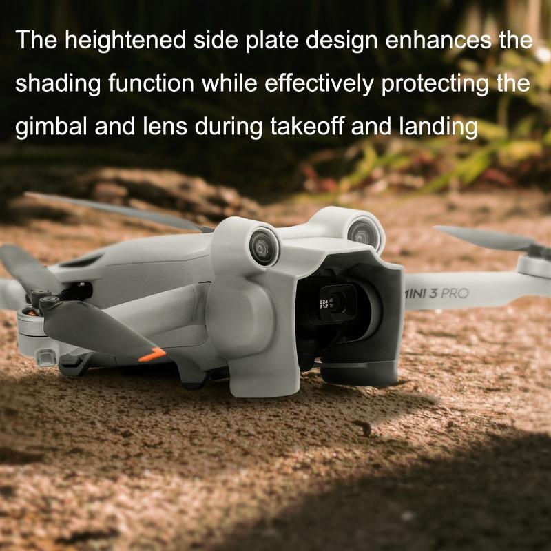Anti-glare Gimbal Lens Hood for Dji Mini3 Pro - Grey