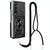 For Samsung Galaxy Z Fold4 5G Camshield Lanyard Case With Slide Ring
