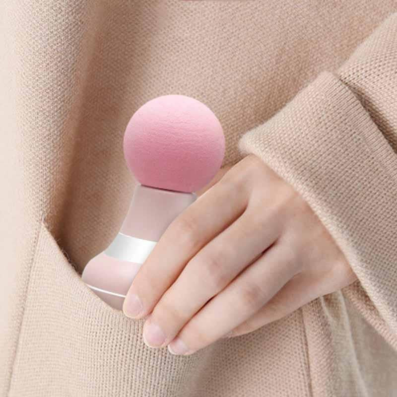 Portable Muscle Relaxation Massager Home Vibrating Hammer - Pink