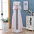 170cm Vertical Lace Air Conditioner Dust Cover - Round Column - Pink