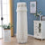 170cm Vertical Lace Air Conditioner Dust Cover - Round Column - Pink