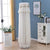 170cm Vertical Lace Air Conditioner Dust Cover - Round Column - Pink