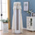 170cm Vertical Lace Air Conditioner Dust Cover - Round Column - Pink