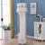 170cm Vertical Lace Air Conditioner Dust Cover - Round Column - Pink