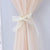 170cm Vertical Lace Air Conditioner Dust Cover - Round Column - Pink