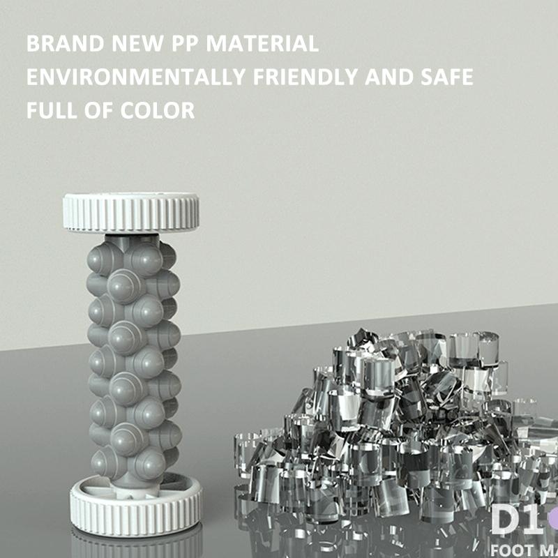 Plantar Fascia Roller For Home Fitness Muscle Relaxation Tool - Purple