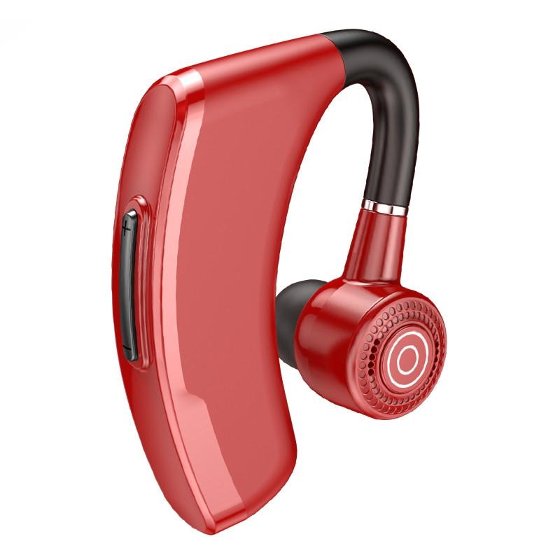 Wireless Bluetooth Sport Headphones - V5.0 Voice Reception no Charging Box - Red