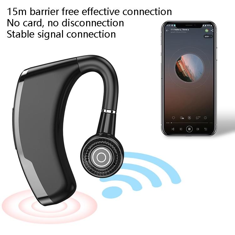 Wireless Bluetooth Sport Headphones - V5.0 Voice Reception no Charging Box - Red
