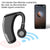 Wireless Bluetooth Sport Headphones - V5.0 Voice Reception no Charging Box - Red