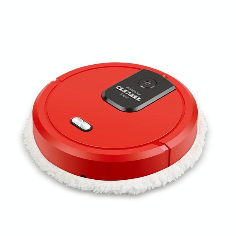 Smart Mopping Robot with Humidifier & Aroma Diffuser - White