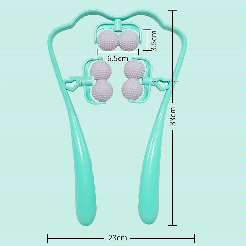 Portable Neck & Shoulder Massager Green