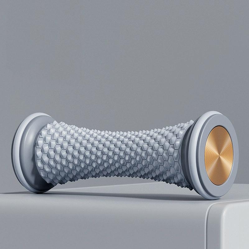 Foot Massager Roller For Plantar Fascia Relief - Gray