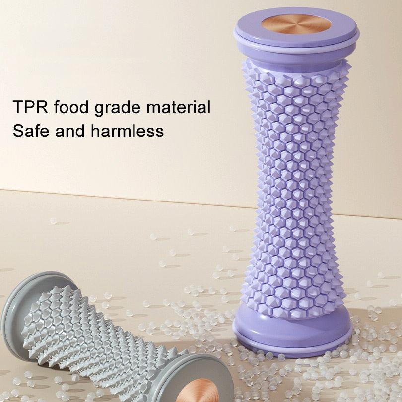 Foot Massager Roller For Plantar Fascia Relief - Gray