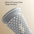 Foot Massager Roller For Plantar Fascia Relief - Gray