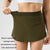 Quick Drying Women Yoga Skirt Pants Breathable & Fake Two Piece Size L - White - S