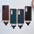 For Samsung Galaxy Z Fold4 5G Xiaoya Series Genuine Leather Plating Case - Coffee