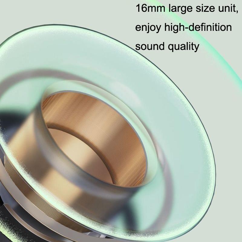 Wireless Bluetooth Sports Earphone - Js270 Hanging Ear Design - White