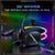 Rgb Light Gaming Headset 2M Cable - Pink