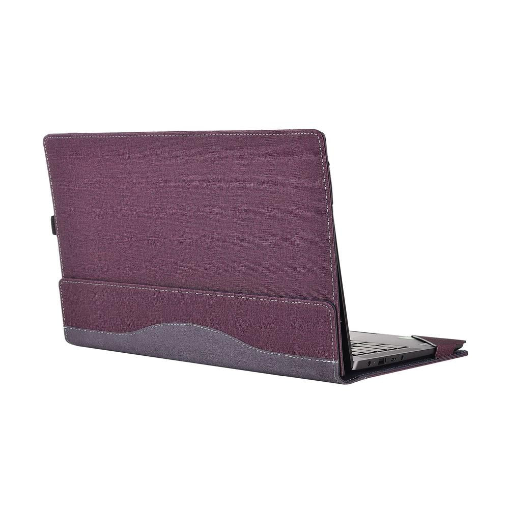 15-inch Laptop Sleeve for Hp Spectre X360 - Pu Leather - Black