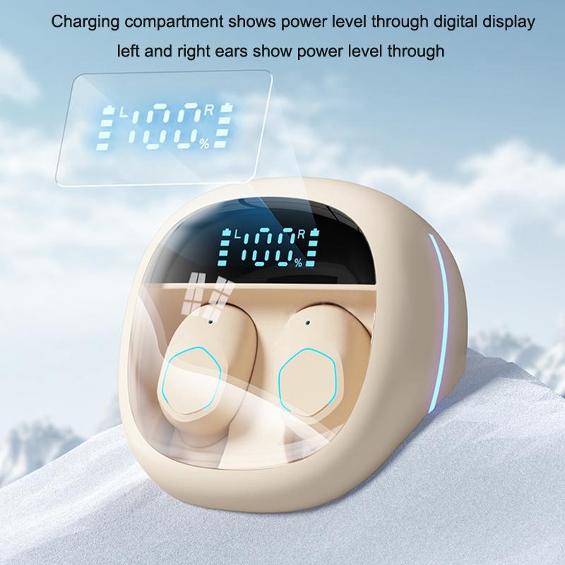 Wireless In-ear Tws Earphone for Hifi Music and Gaming - Black