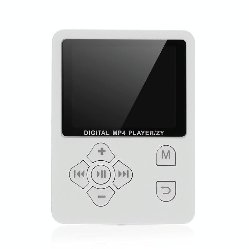 Lossless Mp4 Player With Synchronized Lyrics Cross Button Style - Black