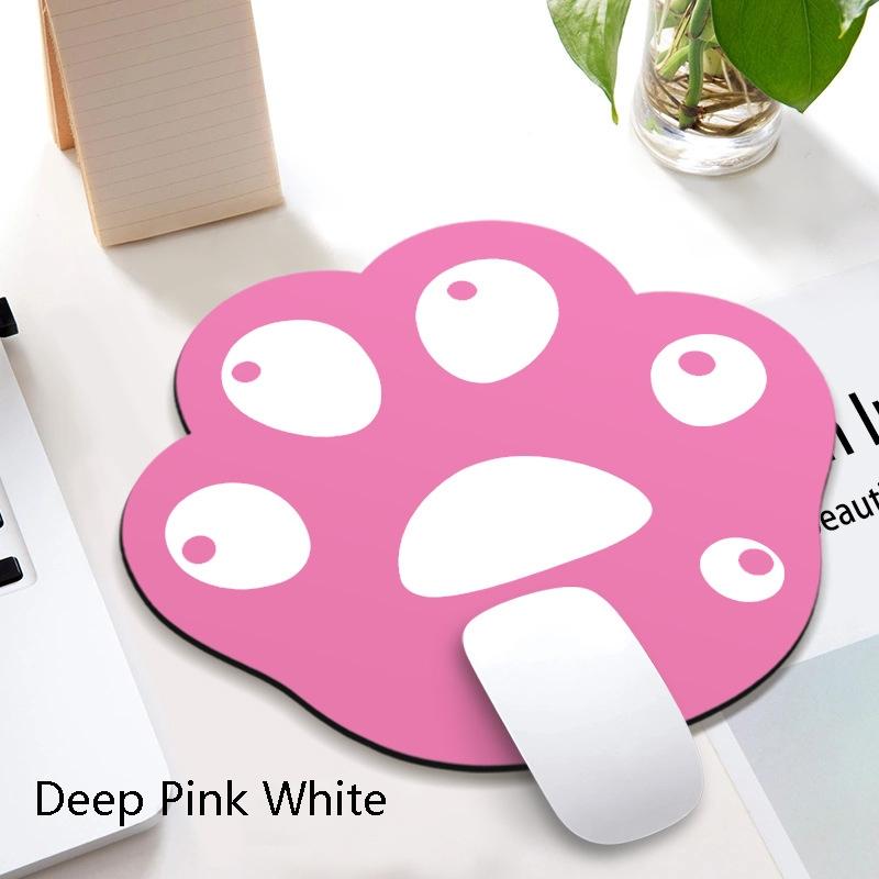3 Piece Cute Cartoon Cat Claw Mouse Pad Set 280 X 250 X 3Mm - Aquamarine