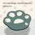 3 Piece Cute Cartoon Cat Claw Mouse Pad Set 280 X 250 X 3Mm - Aquamarine