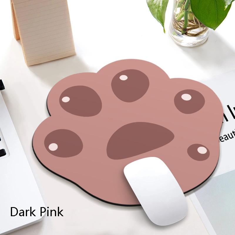 3 Piece Cute Cartoon Cat Claw Mouse Pad Set 280 X 250 X 3Mm - Aquamarine