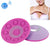 Anti-Sagging Bluetooth Breast Massager Remote Control Purple