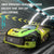 Remote Control 4wd Drift Car with Expulsion Light - Green