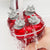 Electric Scalp Massager Multifunctional Vibration Therapy - Red