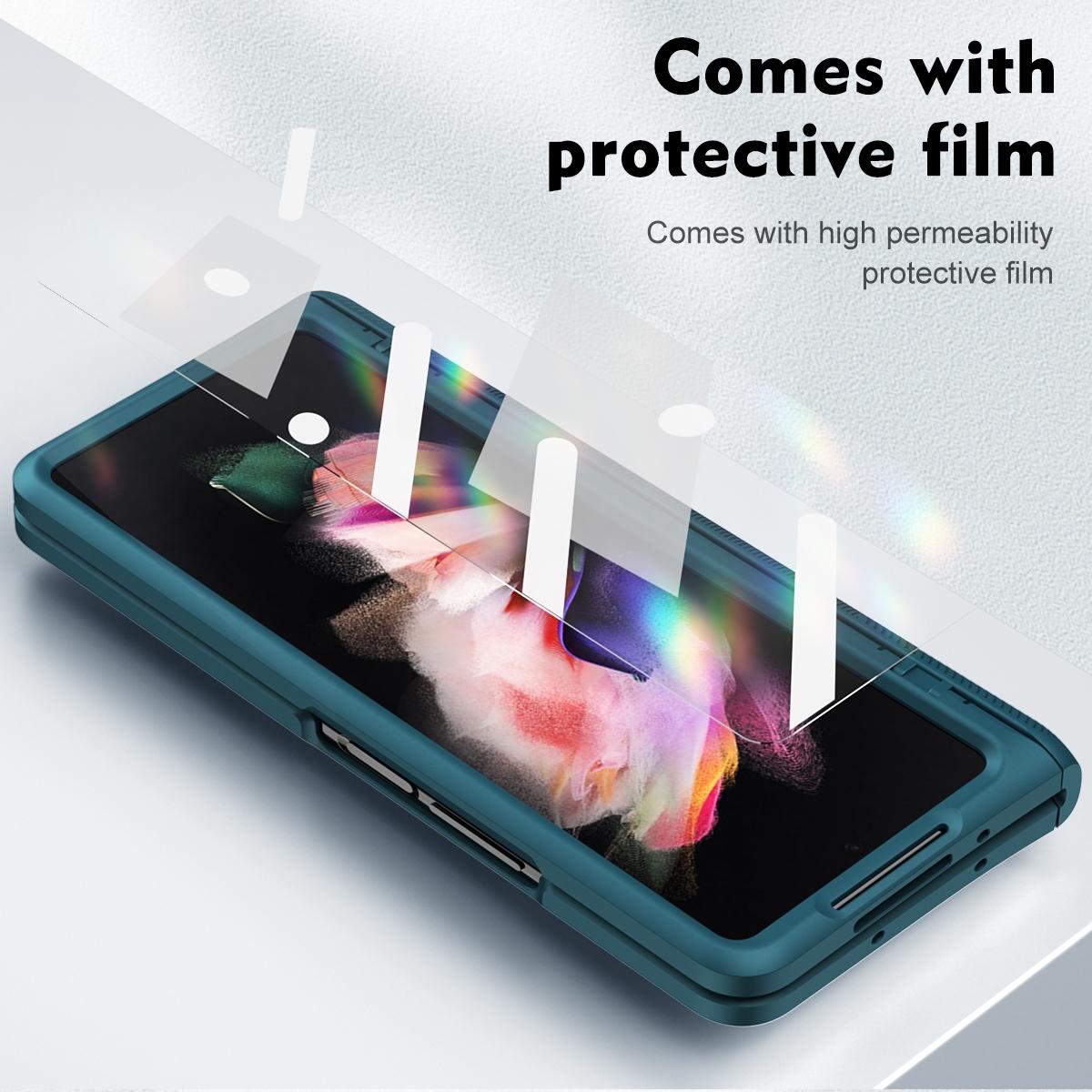 Shockproof Secure Hinge Phone Case For Samsung Galaxy Z Fold 4 5G