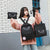 Versatile 4-piece Travel Backpack Set - Black